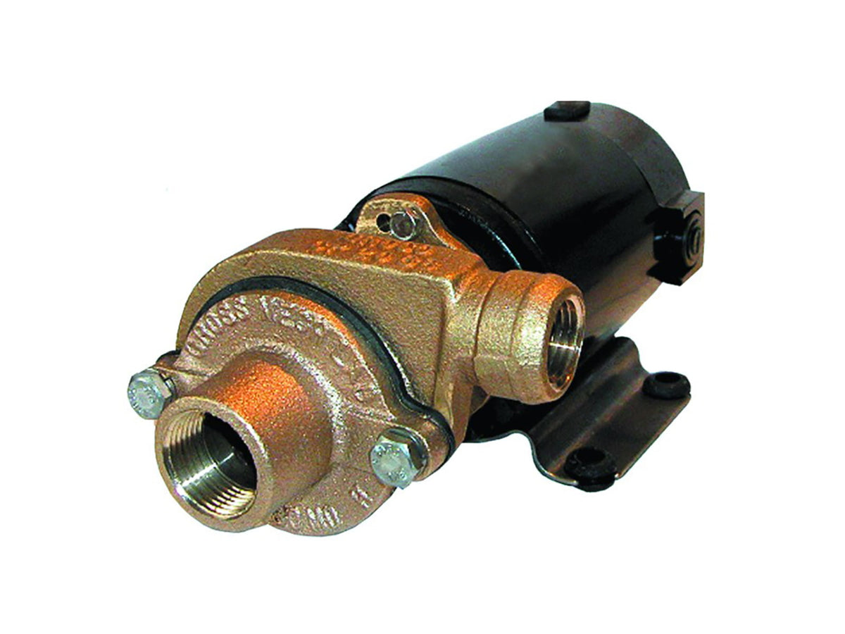 GROCO 17 GPM Centrifugal/Baitwell Pump Bronze CP-20 12V