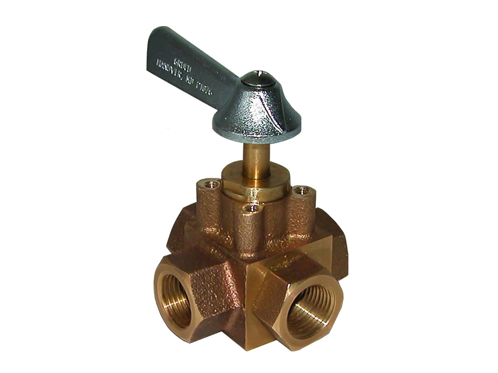 GROCO 4-Port Tank Selector Valve 1/2" FV-450-X