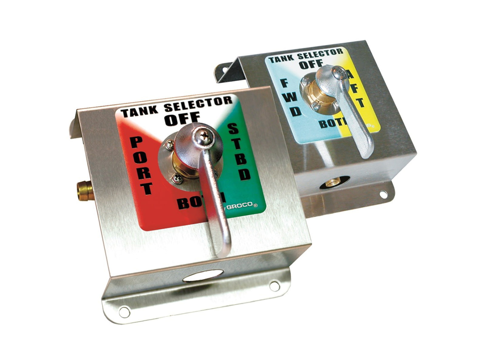 GROCO 4-Way Tank Selector Kit 1/2" TS-350-T