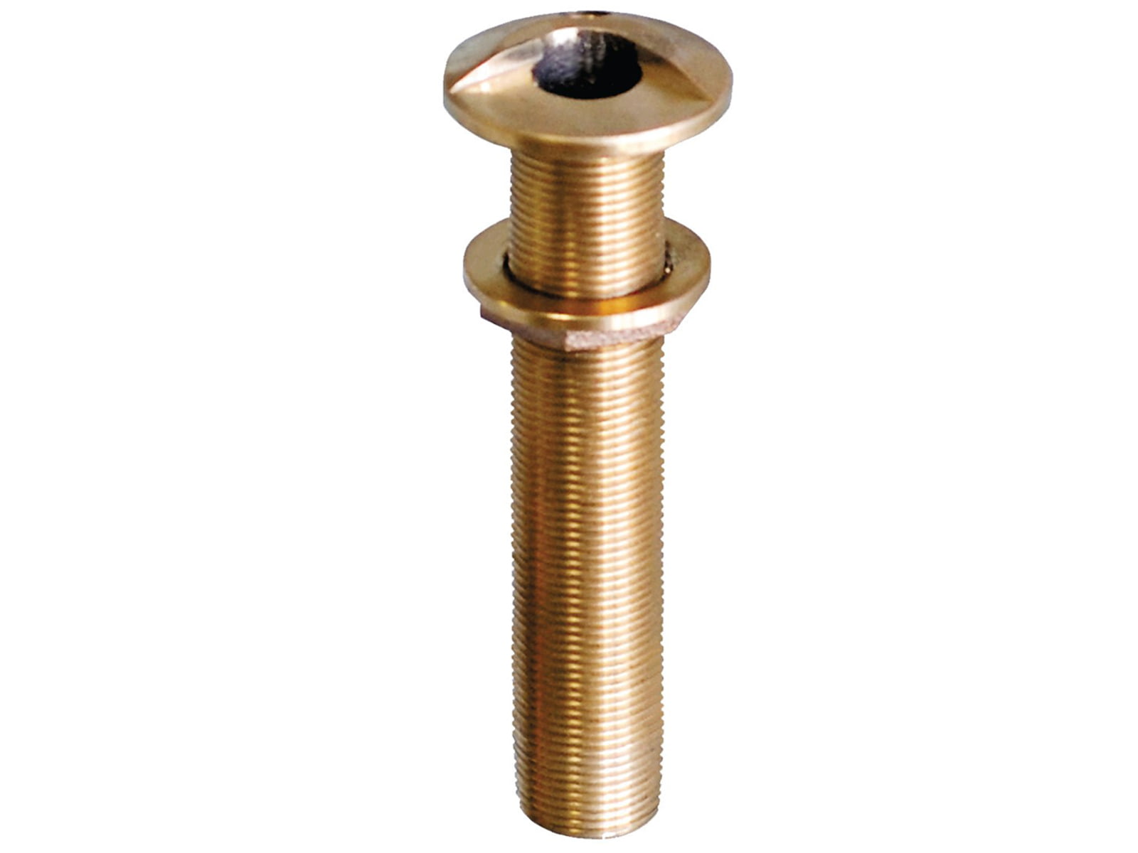 GROCO Bronze Extra Long High Speed Thru-Hull Fitting w/Nut 3/4" HSTHXL-750-W