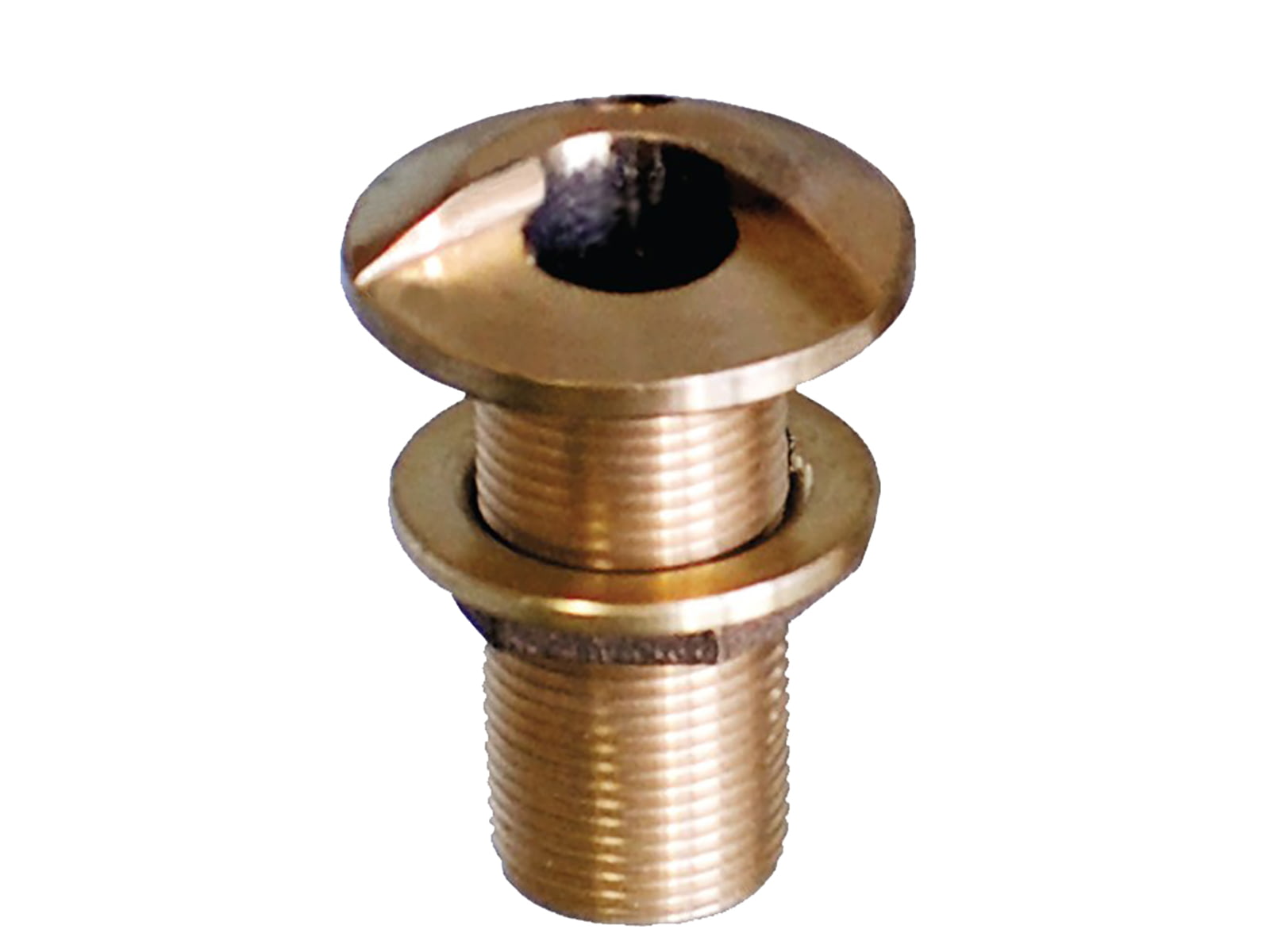 GROCO Bronze High Speed Thru-Hull Fitting w/Nut 3/4" HSTH-750-W