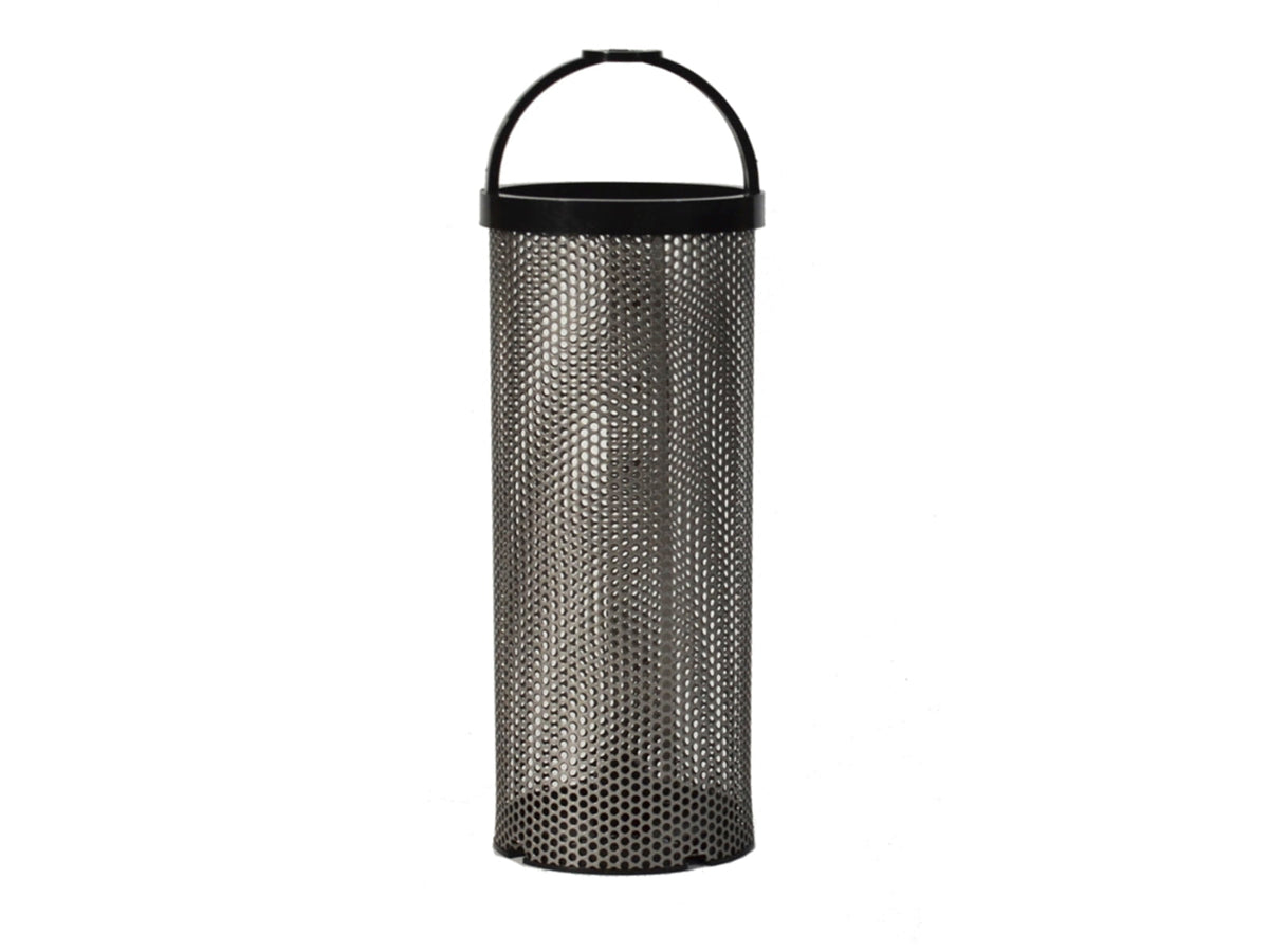 GROCO BS-6 Stainless Steel Basket - 3.1" x 10.1" BS-6