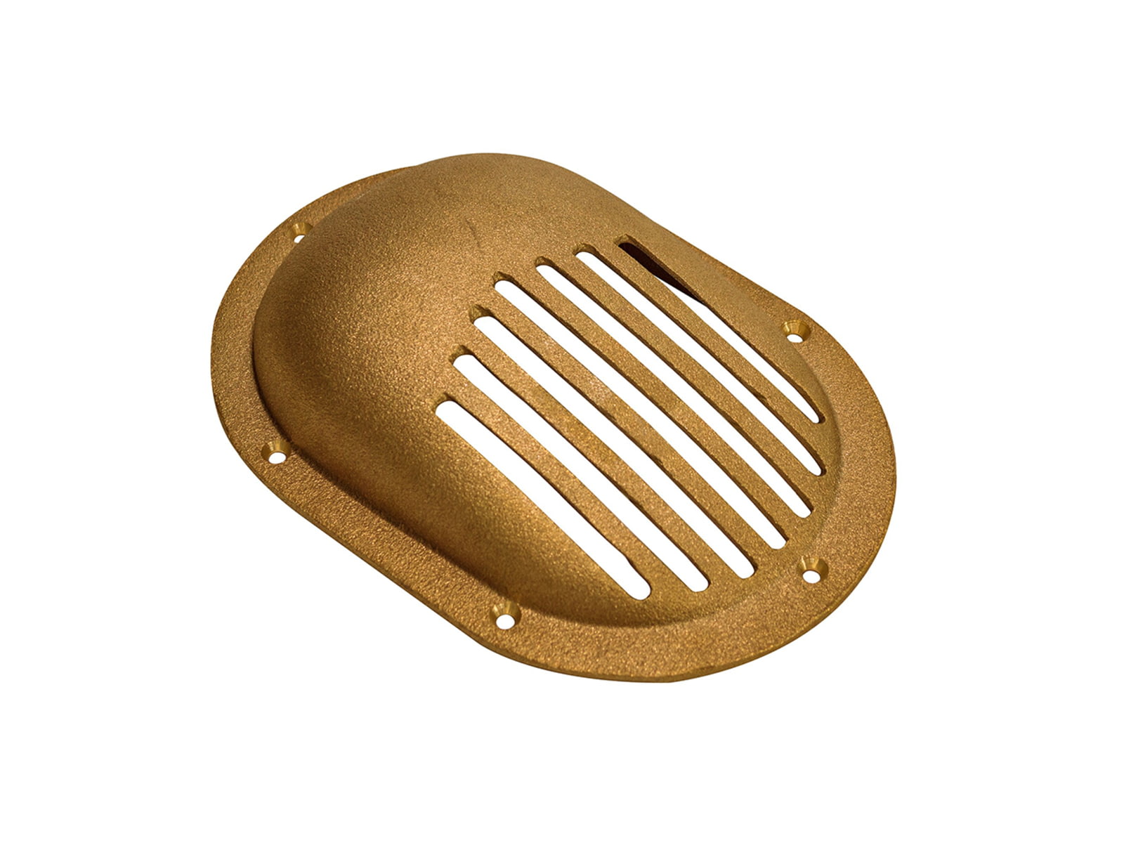 GROCO Clam Shell Style Hull Strainer w/Mount Ring f/Up To 1-1/2" Thru Hull Bronze SC-1500