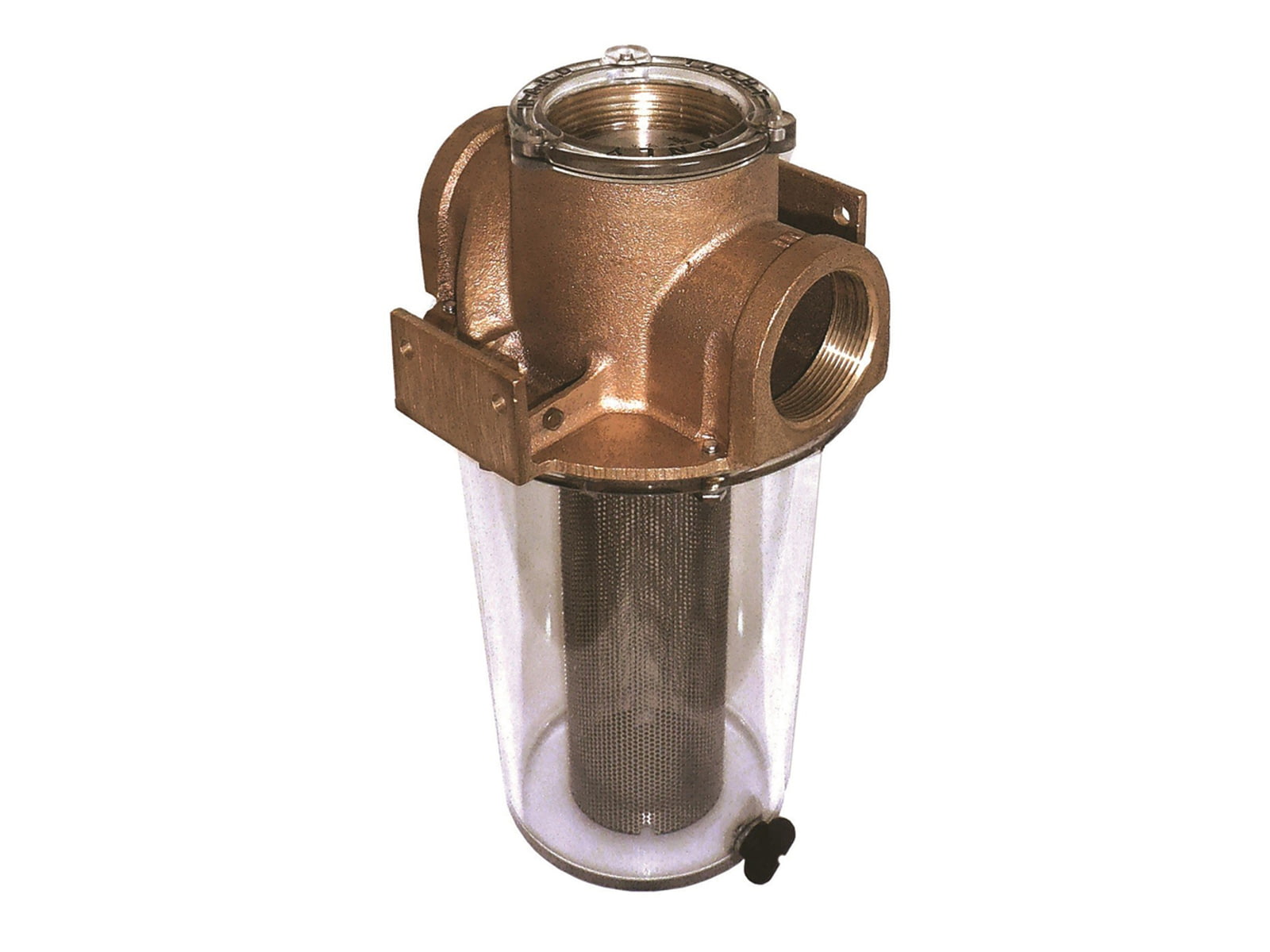 GROCO Series 1" Raw Water Strainer w/Stainless Steel Basket ARG-1000 ARG-1000-S