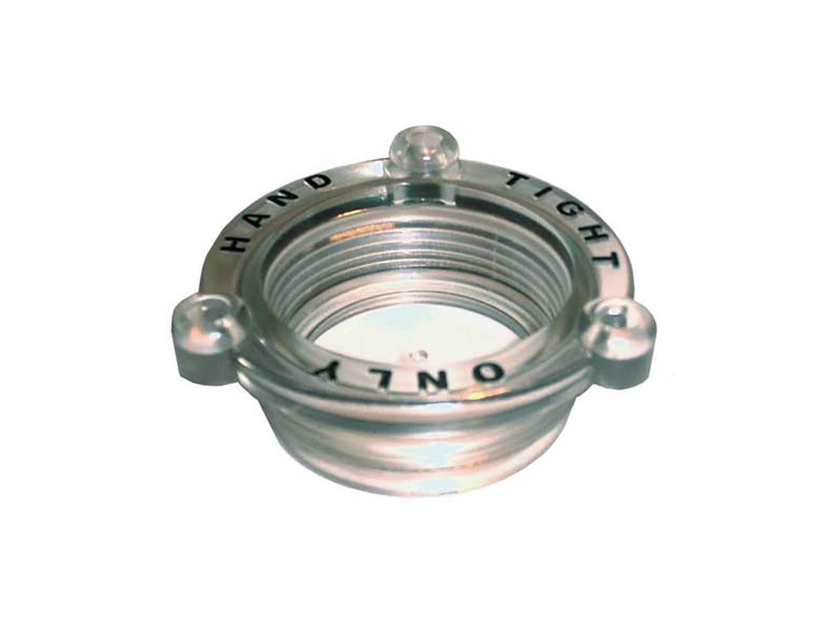 GROCO Strainer Cap Fits ARG-1500 & Larger Non-Metallic ARG-1501-PC