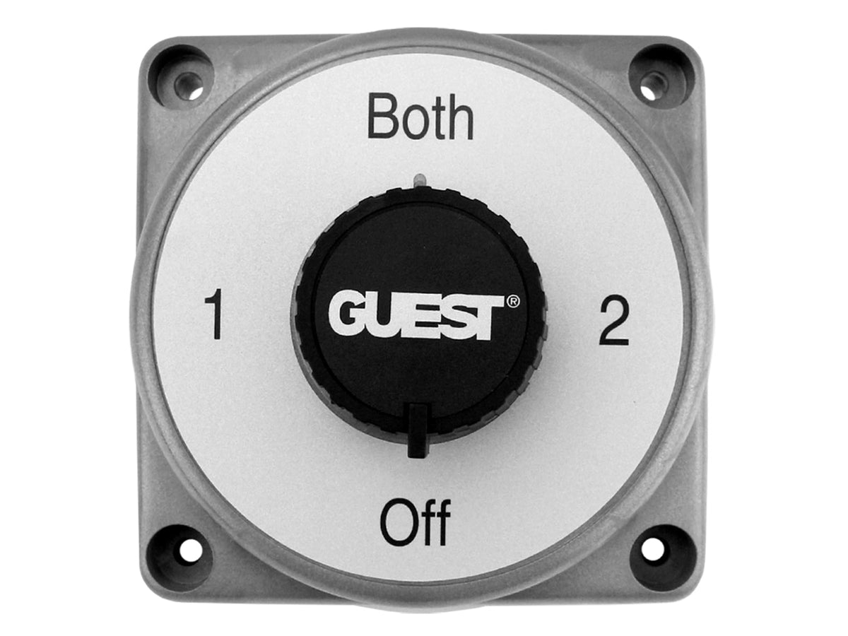 Guest 2300A Diesel Power Battery Selector Switch One Size 2300A