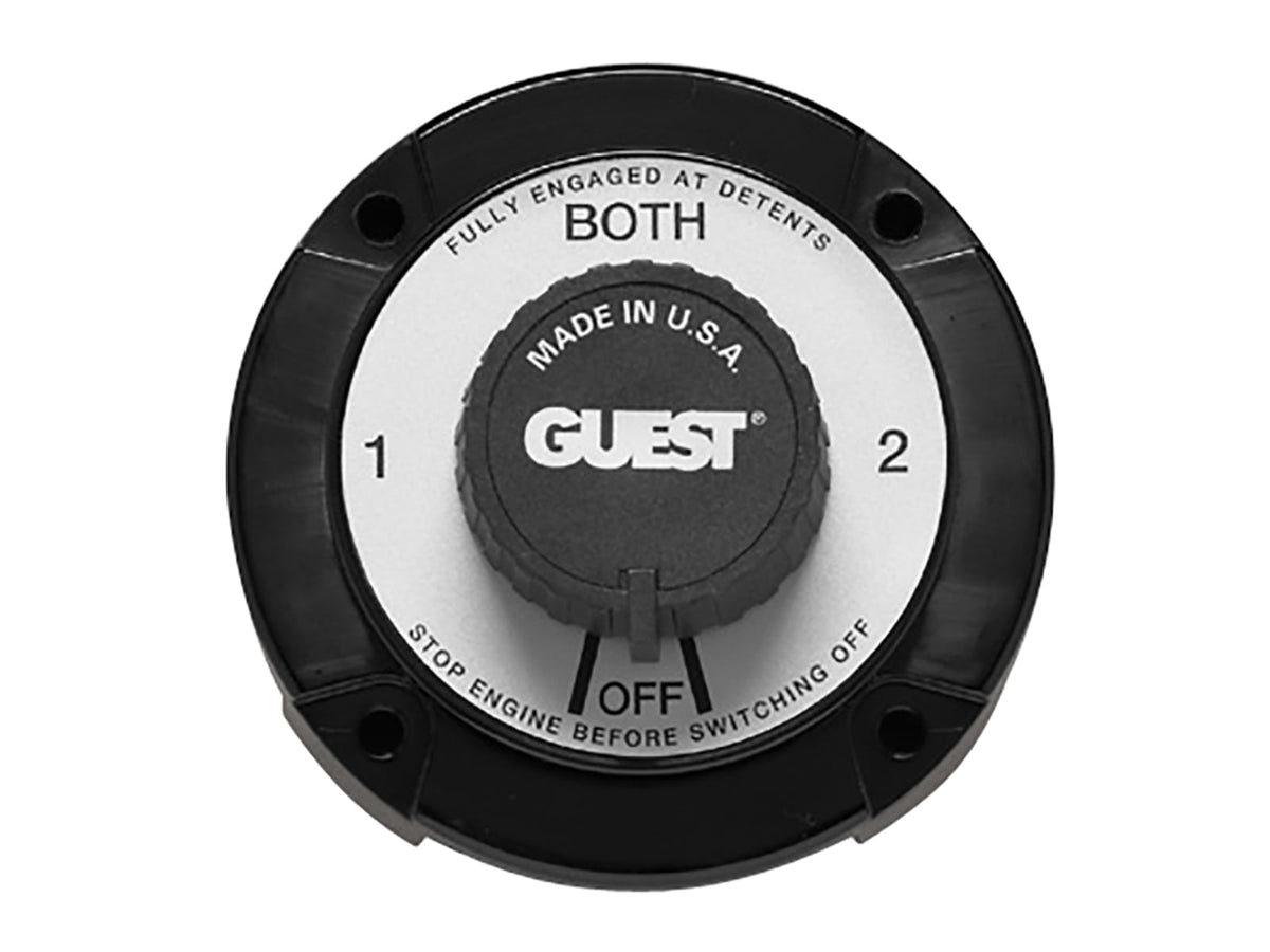 Guest 2111A Heavy Duty Battery Selector Switch One Size 2111A
