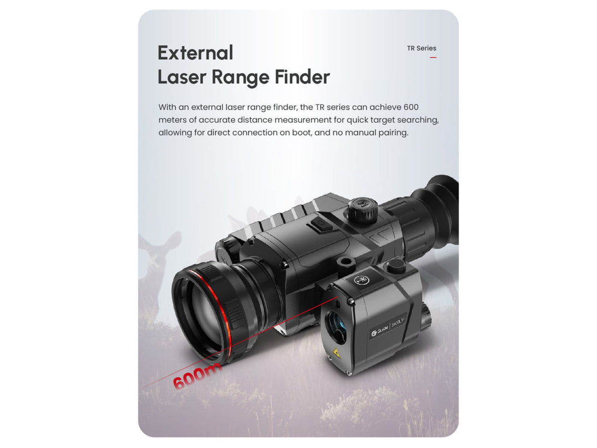 Guide USA S600 LRF - Laser Range Finder S600LRF