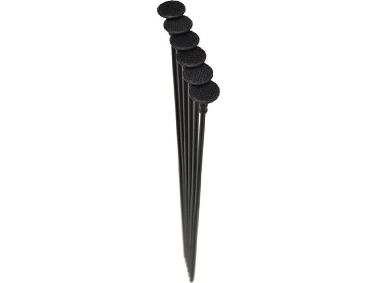 Gun Storage Solutions Rifle Rods Fit .22 Caliber and Larger 16 Length Black 6 Pack RR6-EXP-BL