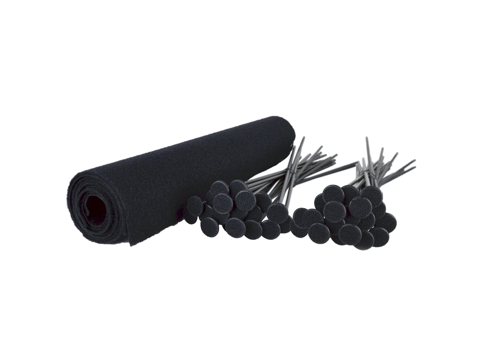 Gun Storage Solutions Gss Large Rifle Rod Kit 40 Blk Rifle Rods .22 Cal 19''x60''