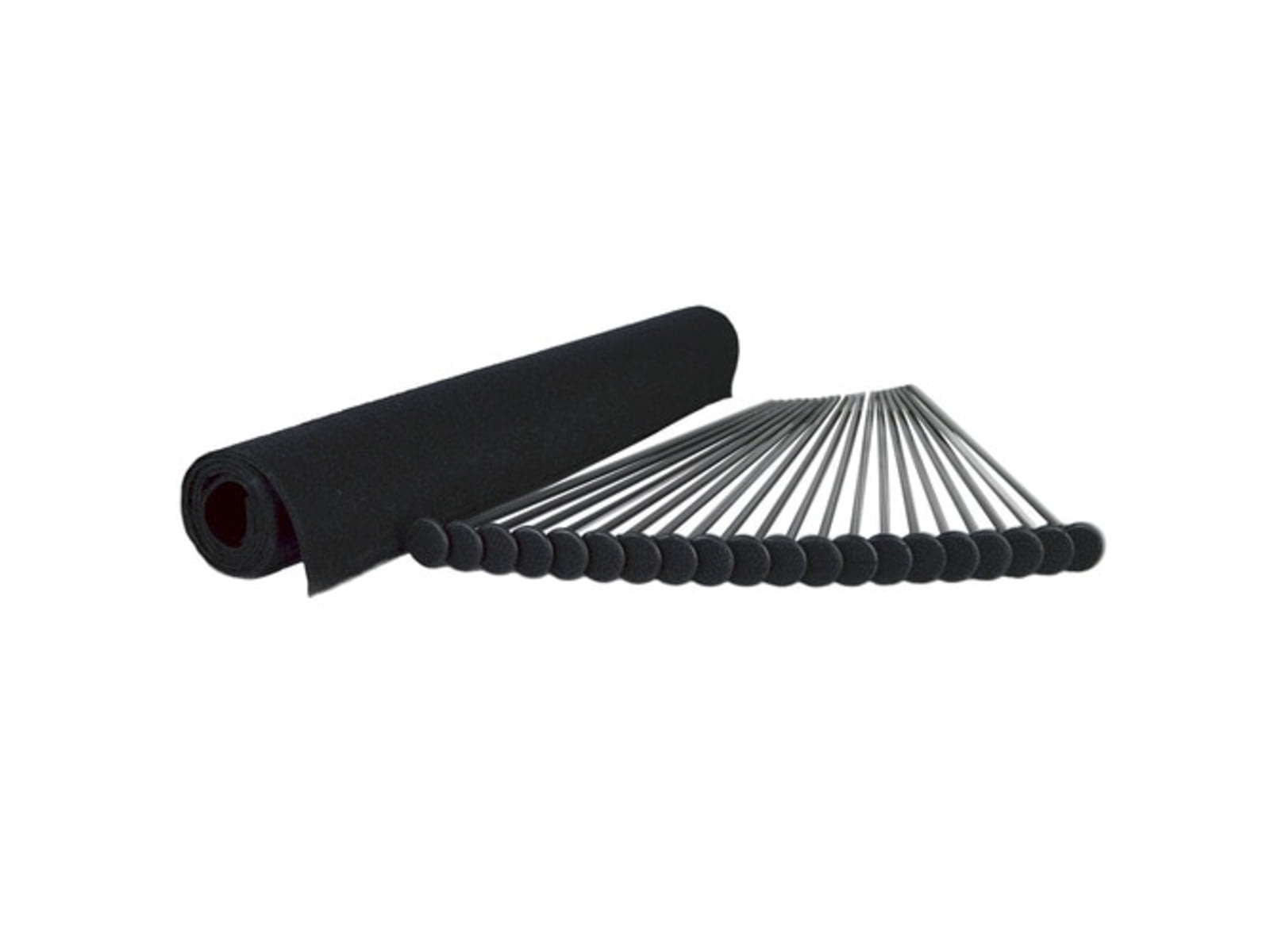 Gun Storage Solutions Gss Medium Rifle Rod Kit 20blk Rifle Rods .22 Cal 19''x30''