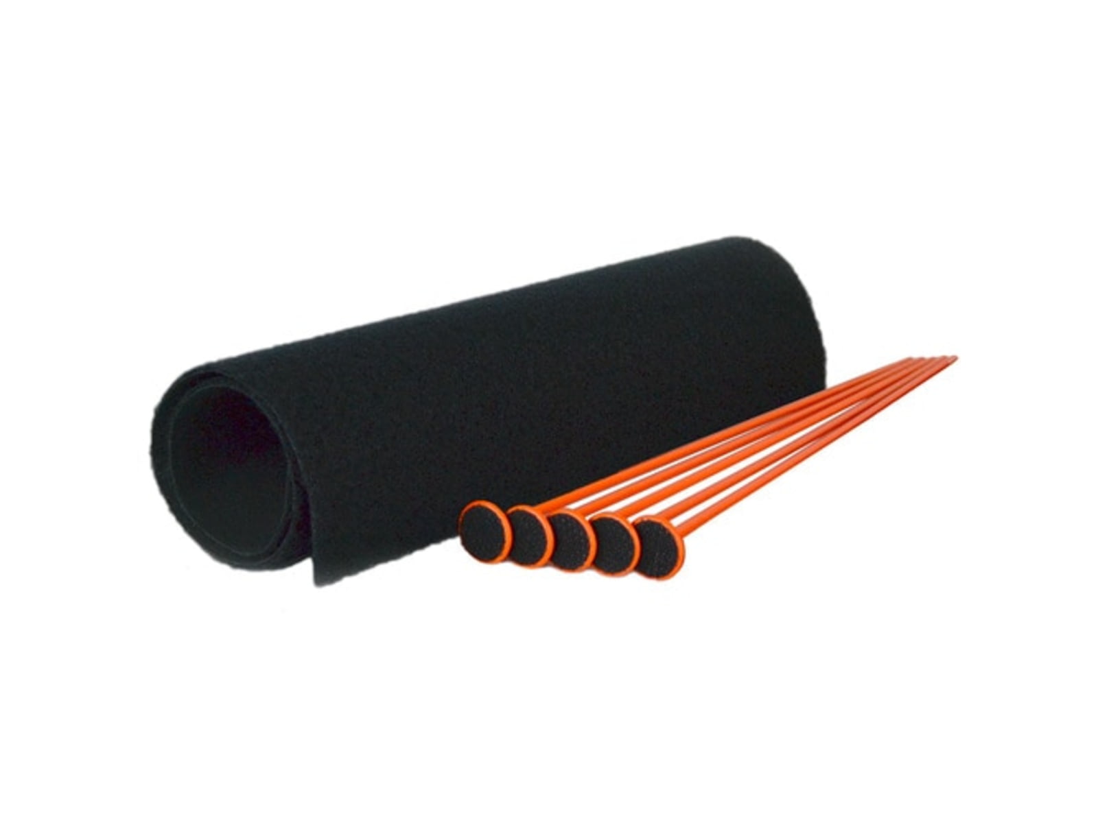 Gun Storage Solutions Gss Small Rifle Rod Kit 5 Orng Rifle Rods .22 Cal 19''x15''