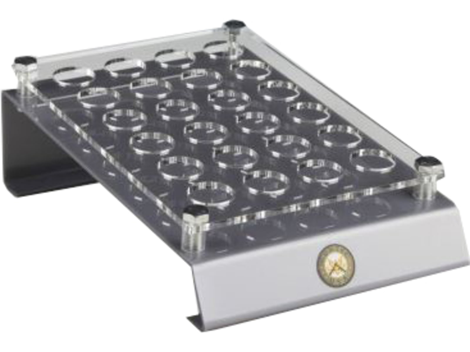 GUNTEC USA AR Muzzle Device Table Top Acrylic Display Rack MDA-RACK