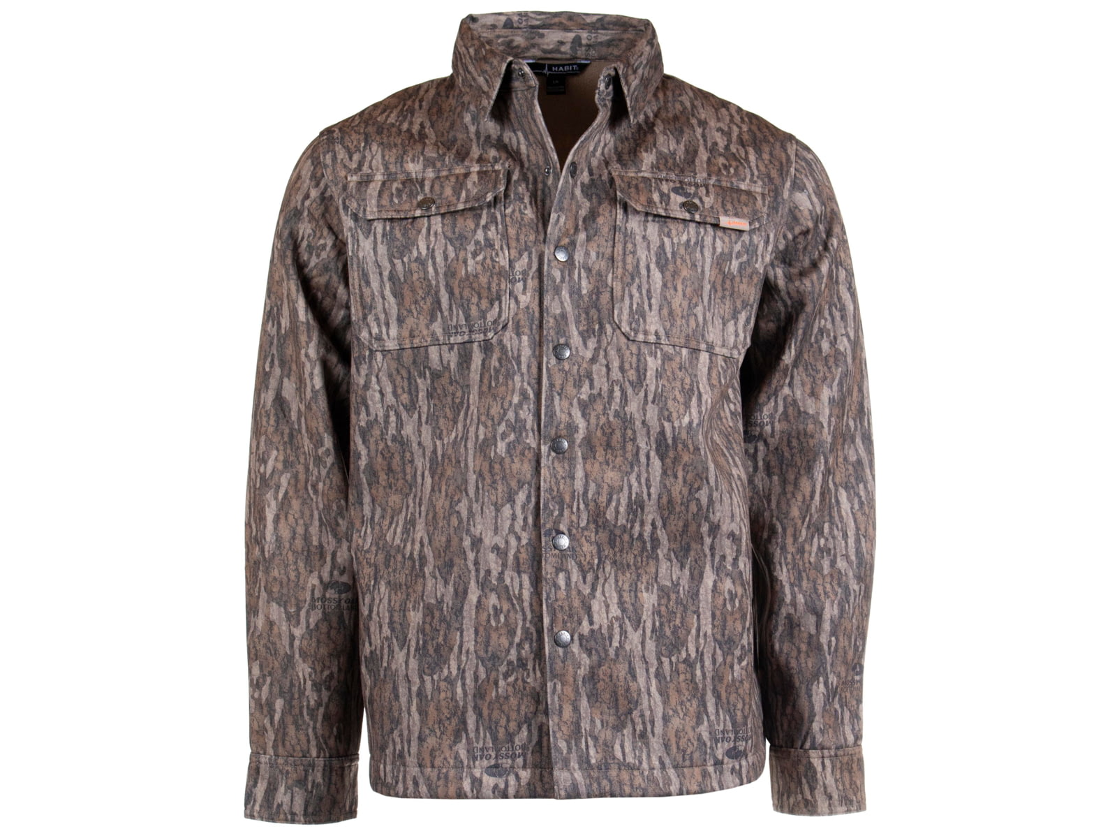 Habit Bow Slayer Shirt Jacket - Men's Mossy Oak Bottomland Medium