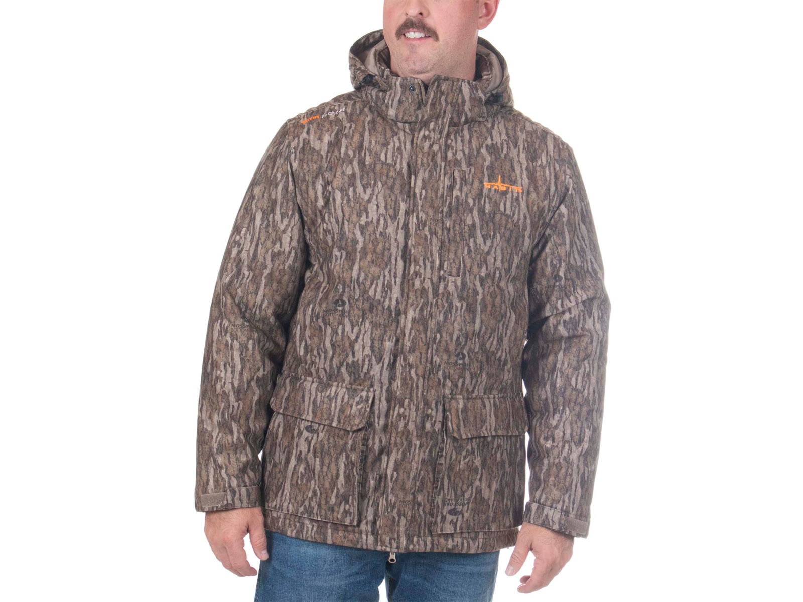 Habit Cedar Branch Insulated Waterproof Parka - Mens Mossy Oak Bottomland