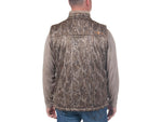 Habit Early Dawn Sherpa Shell Vest - Men's Mossy Oak New Bottomland Large 1409513