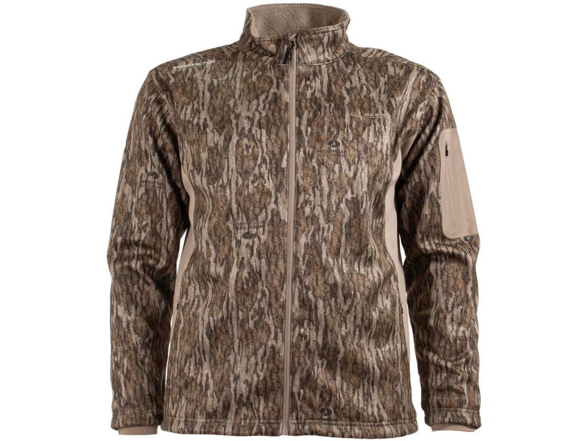 Habit Townsend Ridge Techshell Jacket - Men's Mossy Oak Bottomland Medium 1409500