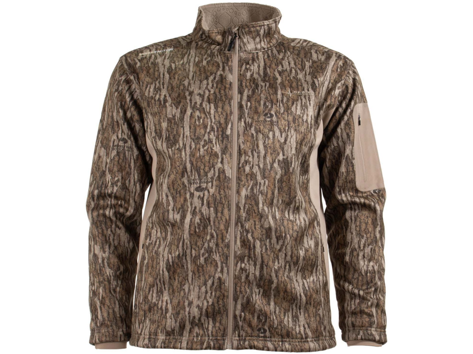 Habit Townsend Ridge Techshell Jacket - Men's Mossy Oak Bottomland 3XL 1409504
