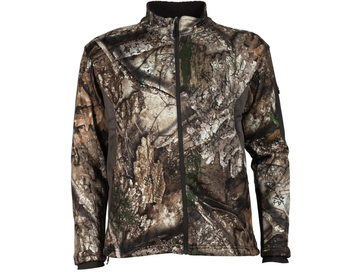 Habit Townsend Ridge Techshell Jacket - Men's Realtree APX / Turkish Coffee Medium 1409506