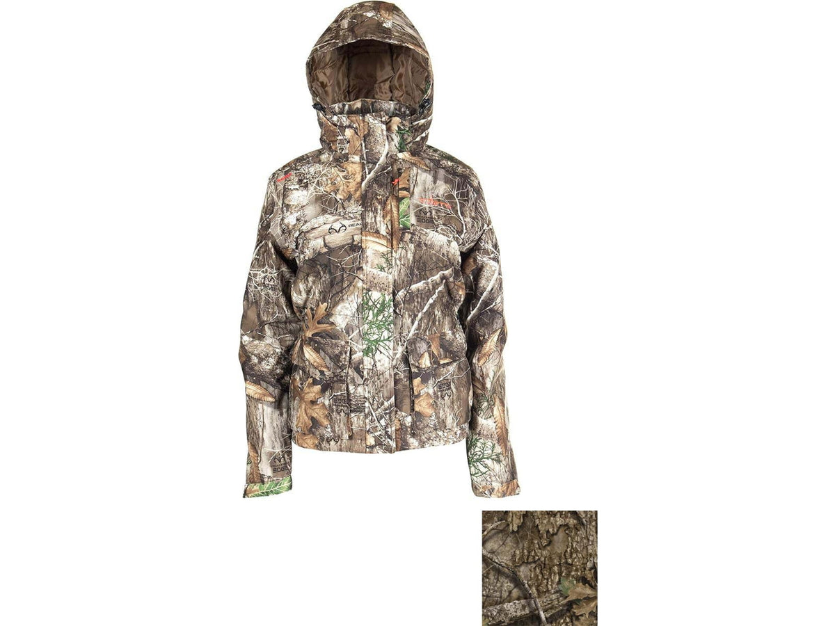Habit Cedar Ladies Insulated Parka - Women's Realtree APX Small
