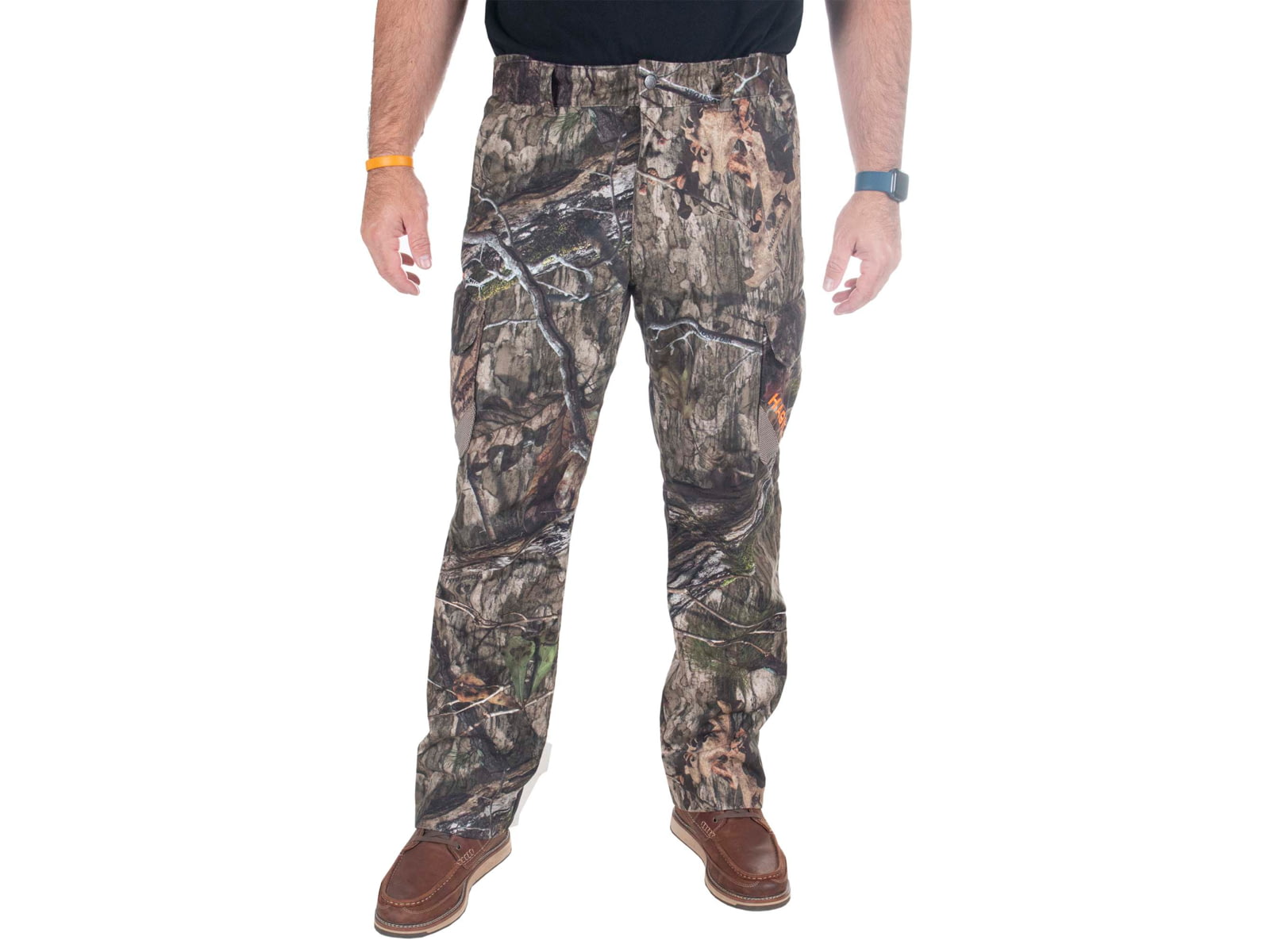 Habit Ripley Trail Stretch Waterproof Pant - Men's MO Country DNA/Timber Wolf Extra Large