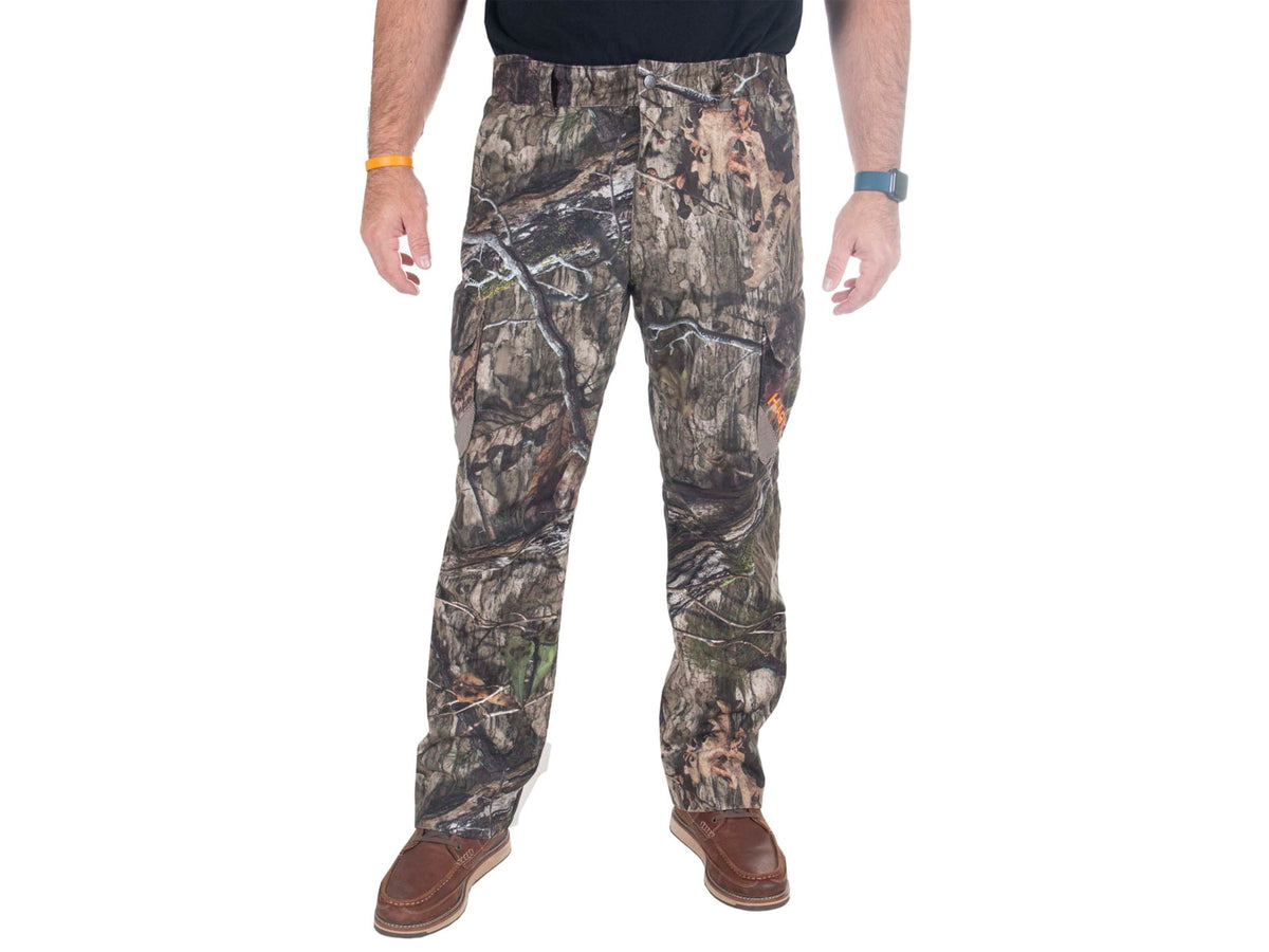 Habit Ripley Trail Stretch Waterproof Pant - Men's MO Country DNA/Timber Wolf Extra Large