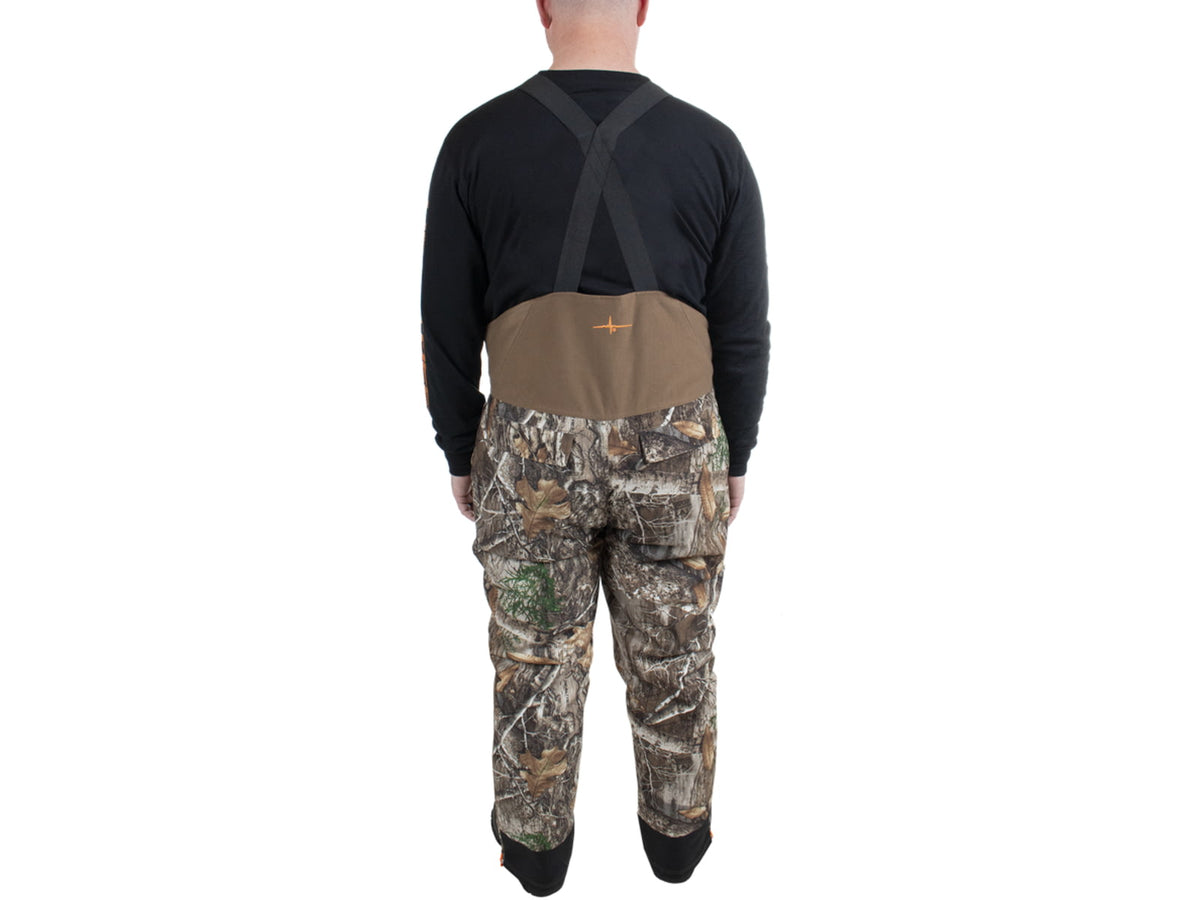 Habit Scent Factor Insulated Bib - Men's Realtree Edge 3X-Large WB713F20R8123X0A4