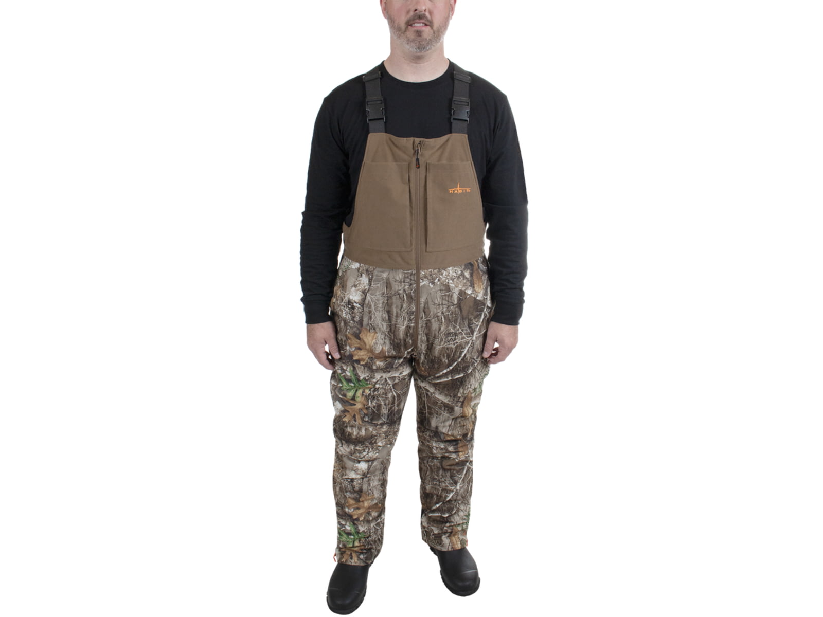 Habit Scent Factor Insulated Bib - Men's Realtree Edge 3X-Large WB713F20R8123X0A4