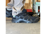HAIX 42.1 Low Black Eagle Safety Boot 8.5US Wide Black