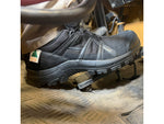 HAIX 42.1 Low Black Eagle Safety Boot 8.5US Wide Black