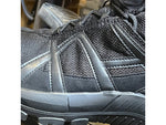 HAIX 42.1 Low Black Eagle Safety Boot 8.5US Wide Black
