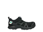HAIX 42.1 Low Black Eagle Safety Boot 8.5US Wide Black