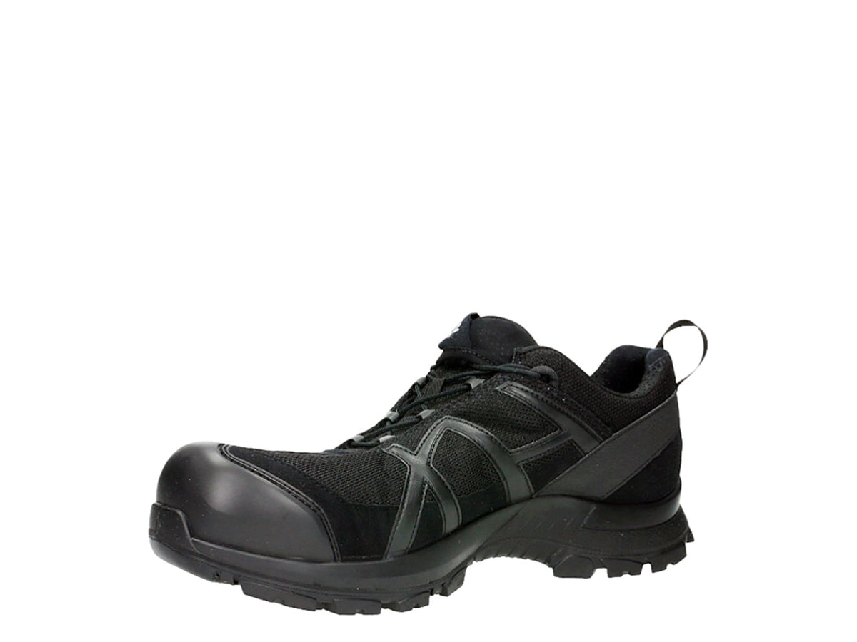 HAIX 42.1 Low Black Eagle Safety Boot 8.5US Wide Black