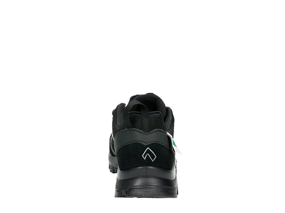 HAIX 42.1 Low Black Eagle Safety Boot 8.5US Wide Black