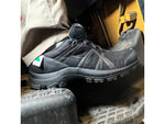 HAIX 42.1 Low Black Eagle Safety Boot 8.5US Wide Black