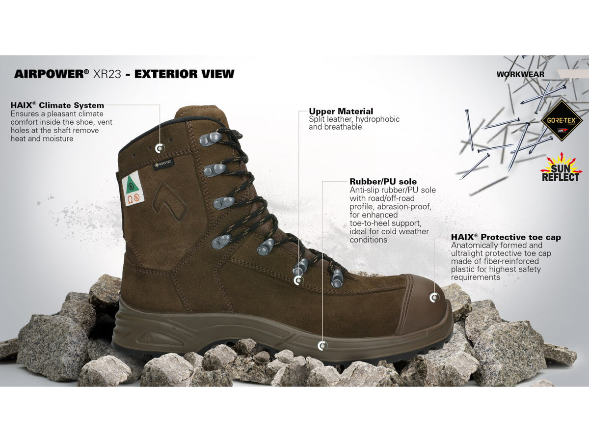 HAIX Airpower XR23 Boot
