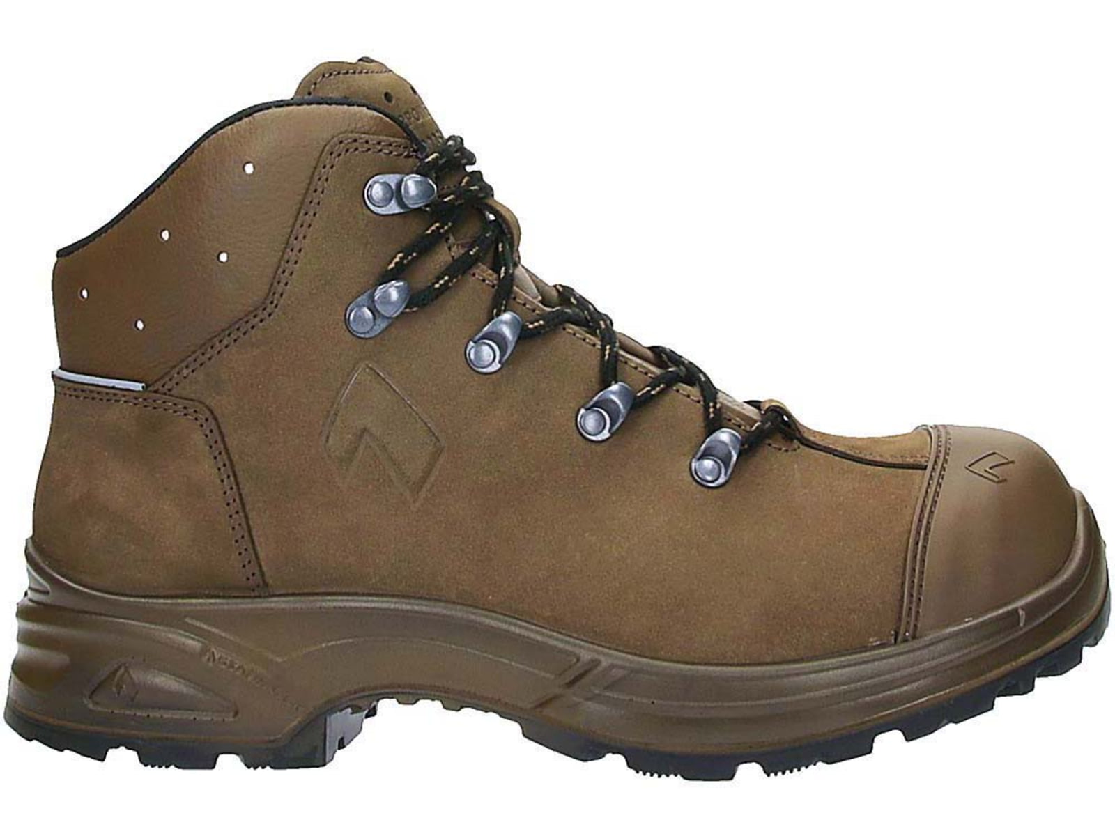 HAIX Airpower XR26 Waterproof Leather Boots - Men's Brown 13 Medium
