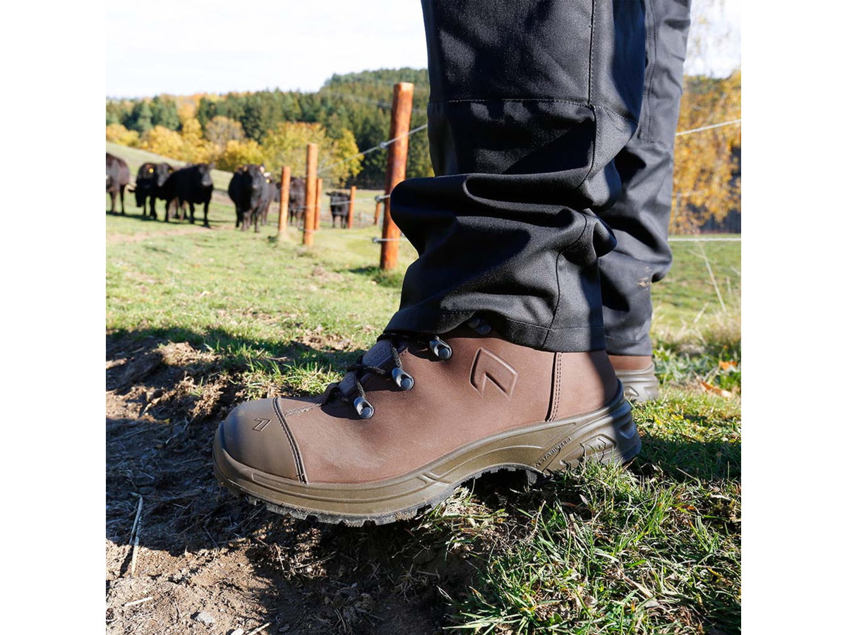 HAIX Airpower XR26 Waterproof Leather Boots - Men's Brown 13 Medium
