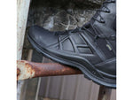 HAIX BE Tactical 2.0 High /GTX/SZ Tactical Boots - Men's Black 10.5 Medium