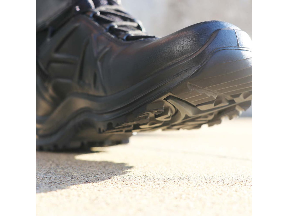 HAIX BE Tactical 2.0 High /GTX/SZ Tactical Boots - Men's Black 10.5 Medium