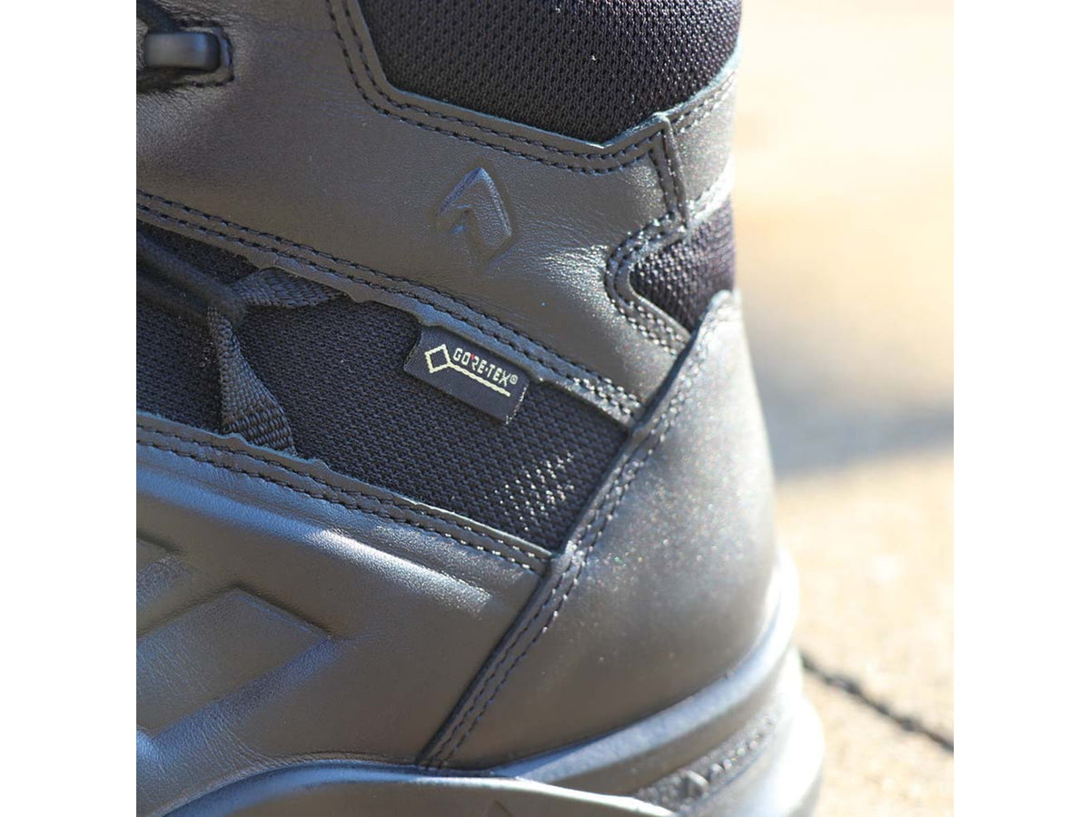 HAIX BE Tactical 2.0 High /GTX/SZ Tactical Boots - Men's Black 10.5 Medium