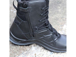 HAIX BE Tactical 2.0 High /GTX/SZ Tactical Boots - Men's Black 10.5 Medium