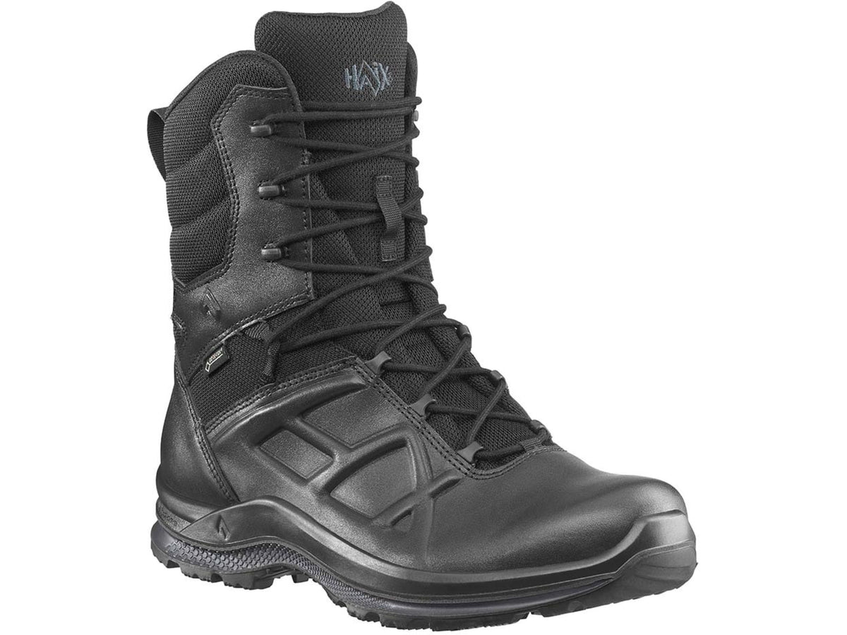 HAIX BE Tactical 2.0 High /GTX/SZ Tactical Boots - Men's Black 10.5 Medium