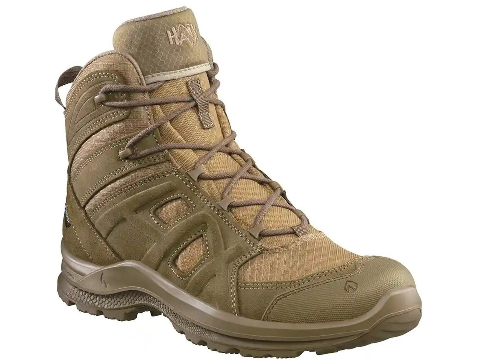HAIX Black Eagle Athletic 2.1 V GTX Mid Duty Boots Medium Coyote
