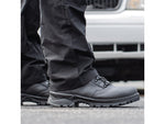 HAIX Enforce X High Winter Wide Shoe - Unisex 12.5 US Wide 7in Black