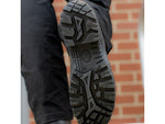 HAIX Enforce X High Winter Wide Shoe - Unisex 12.5 US Wide 7in Black