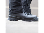 HAIX Enforce X High Winter Wide Shoe - Unisex 12.5 US Wide 7in Black