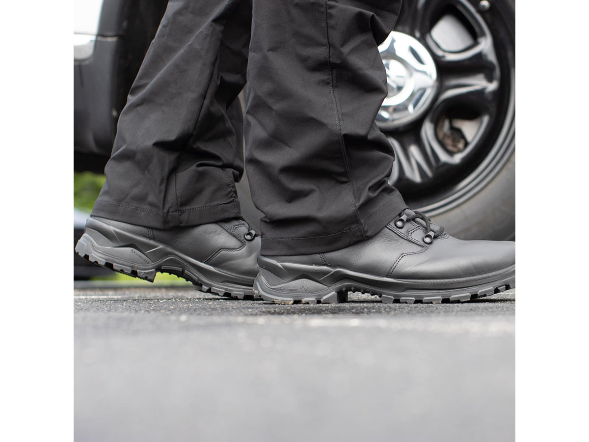 HAIX Enforce X High Winter Wide Shoe - Unisex 12.5 US Wide 7in Black