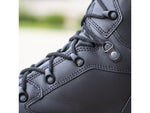 HAIX Enforce X High Winter Wide Shoe - Unisex 12.5 US Wide 7in Black