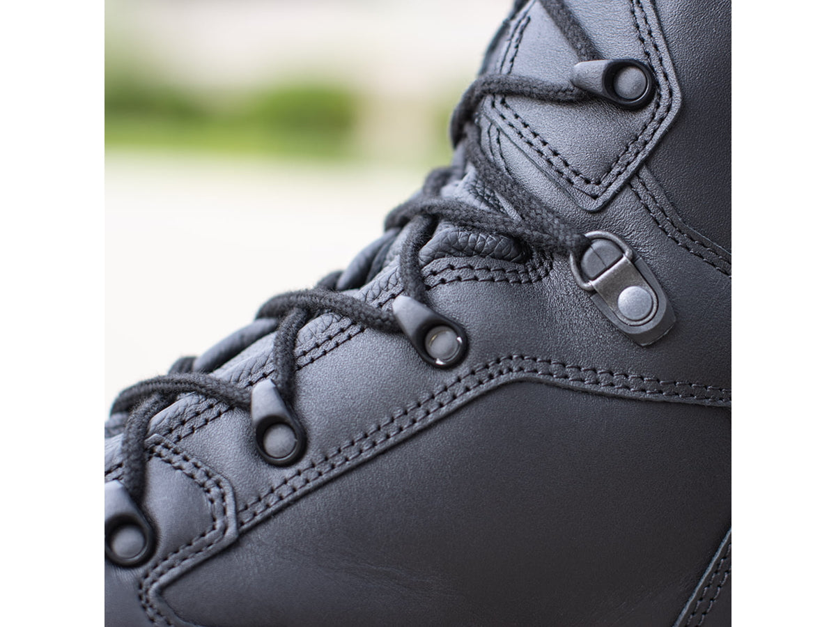 HAIX Enforce X High Winter Wide Shoe - Unisex 12.5 US Wide 7in Black